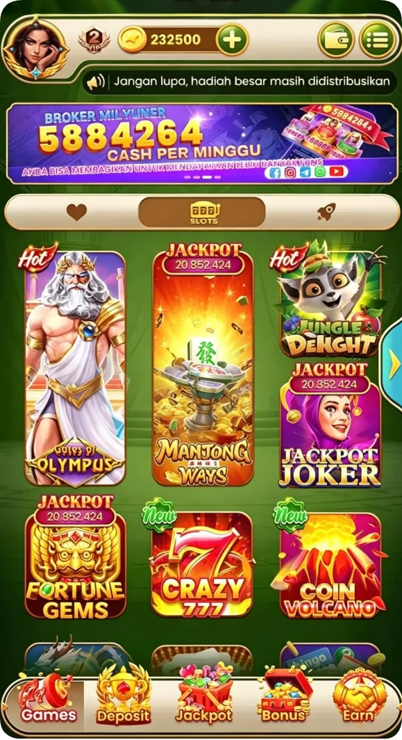 Download bandarspin88 APK untuk Android screenshot 2